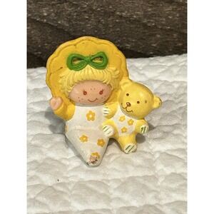 🍓 Strawberry Shortcake 🍓 DELUXE Butter Cookie - Vintage 1980s Mini Figure